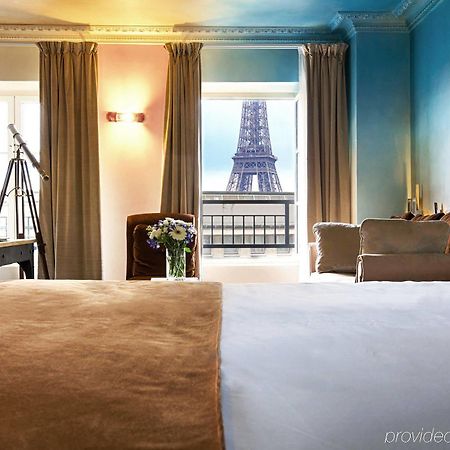 Eiffel Trocadero Hotel Paris Bagian luar foto