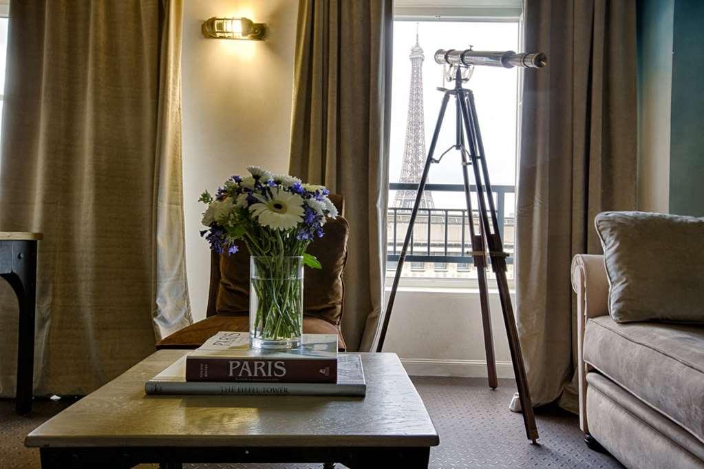 Eiffel Trocadero Hotel Paris Ruang foto